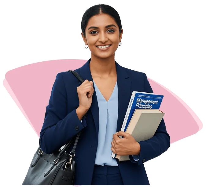 Student preparing for an international academic immersion programme in India