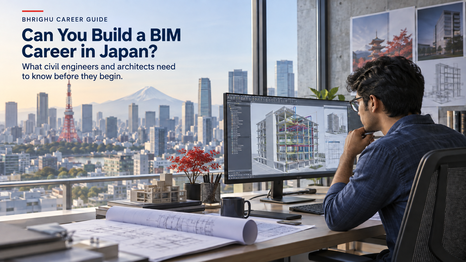 Can I Build a BIM Career in Japan Without Prior BIM or Japanese Skills?