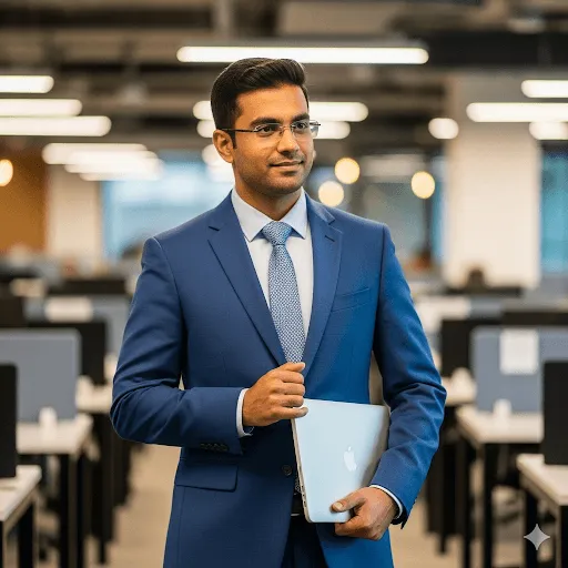 International students in an academic immersion programme at Bhrighu